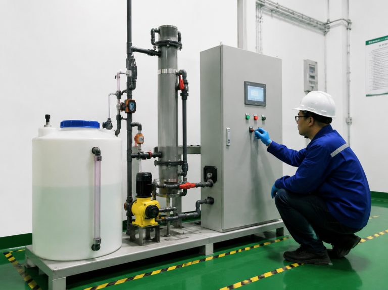 延边朝鲜族自治州二氧化氯投加器